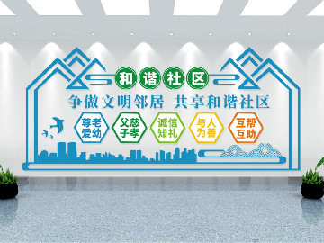<b>看了你就知道党建文化墙的亮点所在</b>