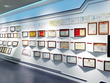 不可忽视企业形象墙建设