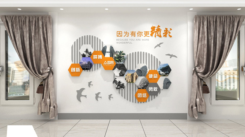 企业文化墙,文化墙设计,企业文化墙设计