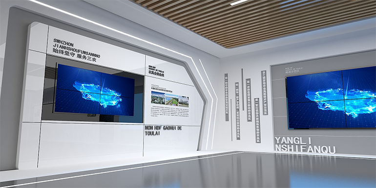 高科技产业展示厅