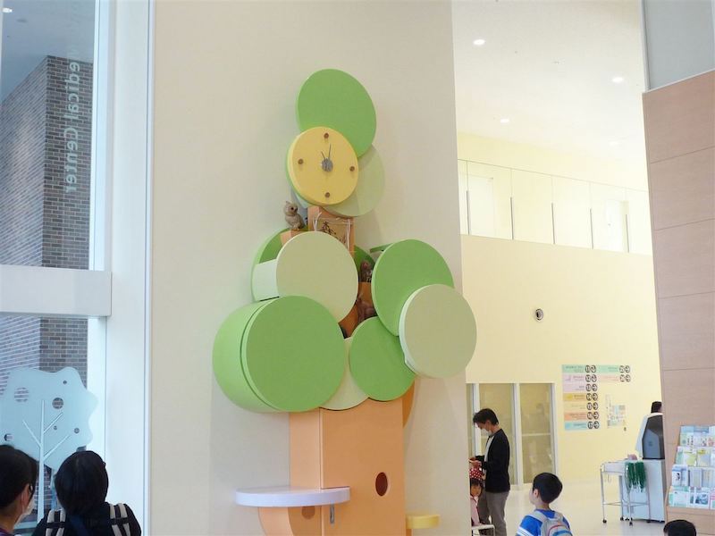 儿童医院形象墙设计